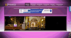 Desktop Screenshot of jaszapati.hu