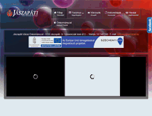 Tablet Screenshot of jaszapati.hu
